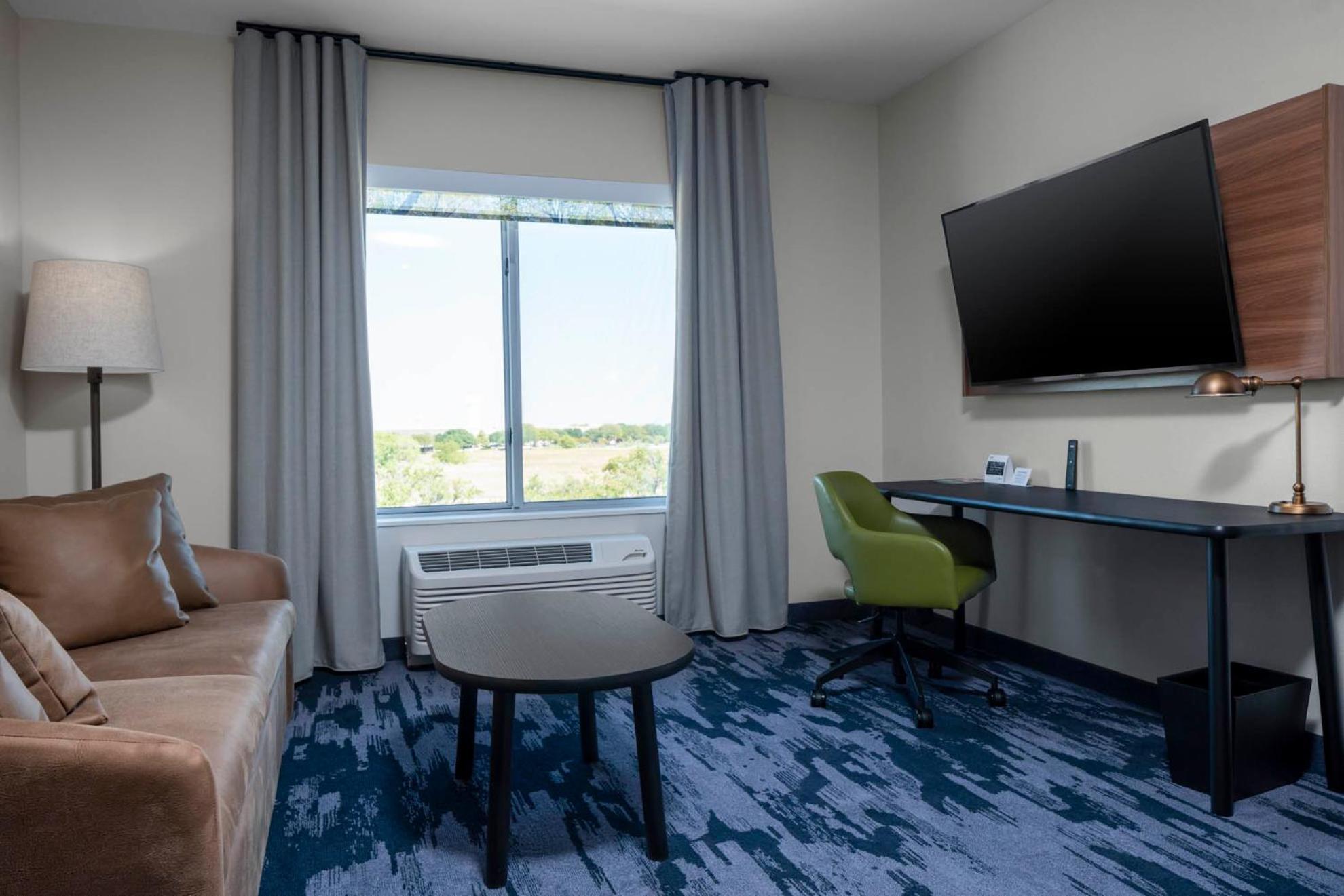 Fairfield By Marriott Inn & Suites Dallas Dfw Airport North, Ирвинг Экстерьер фото