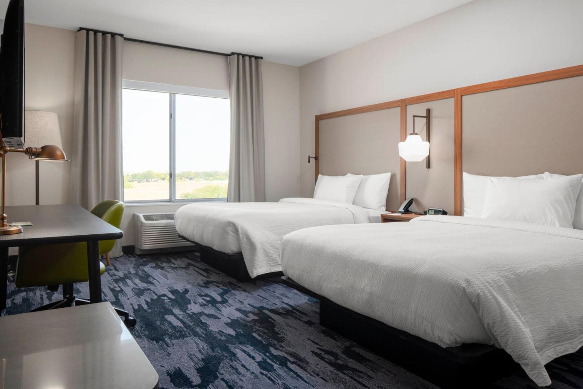 Fairfield By Marriott Inn & Suites Dallas Dfw Airport North, Ирвинг Экстерьер фото
