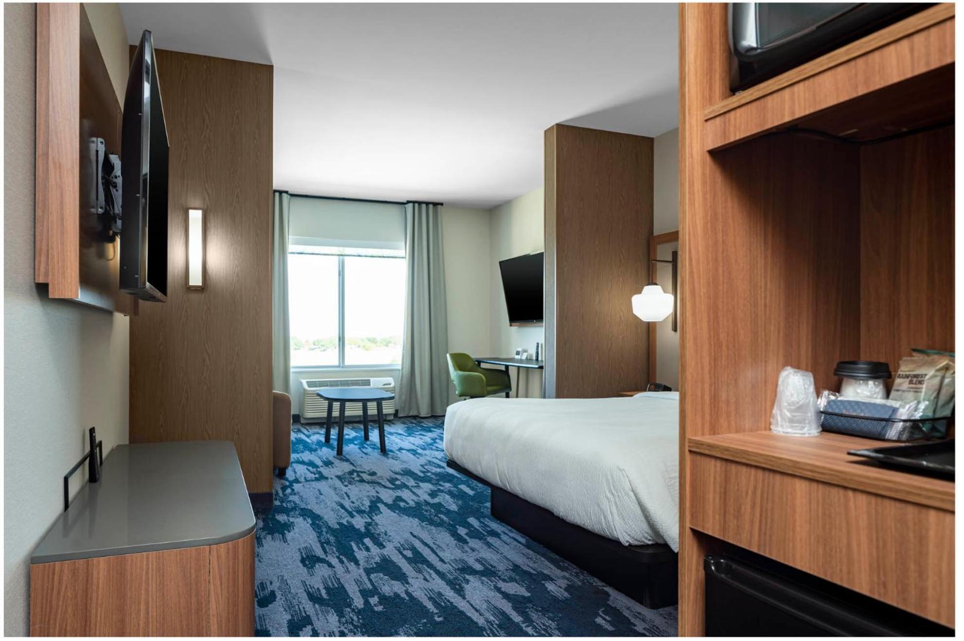 Fairfield By Marriott Inn & Suites Dallas Dfw Airport North, Ирвинг Экстерьер фото