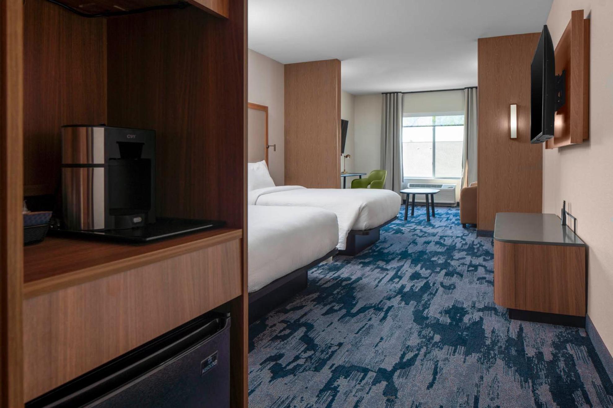 Fairfield By Marriott Inn & Suites Dallas Dfw Airport North, Ирвинг Экстерьер фото