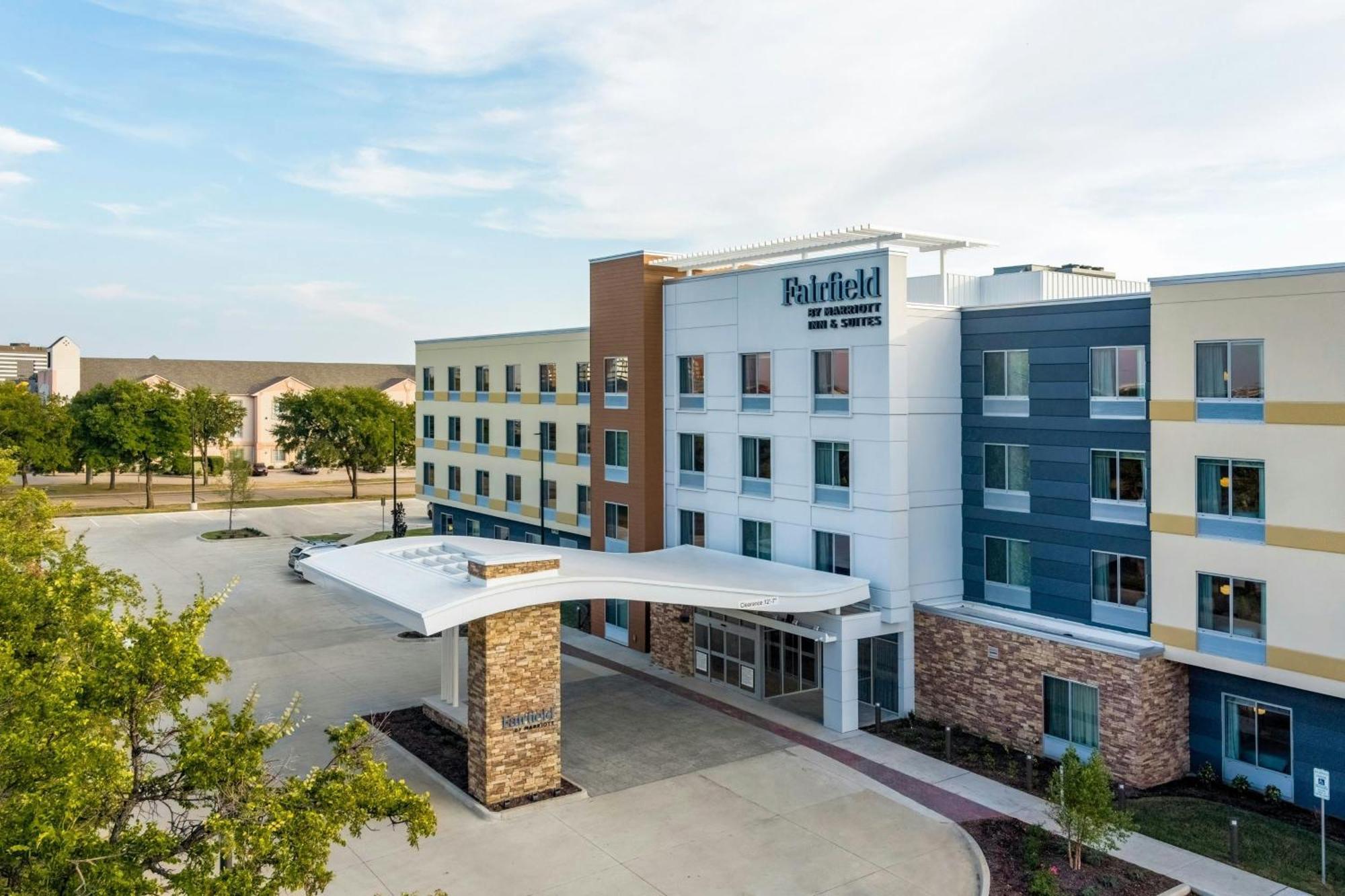 Fairfield By Marriott Inn & Suites Dallas Dfw Airport North, Ирвинг Экстерьер фото