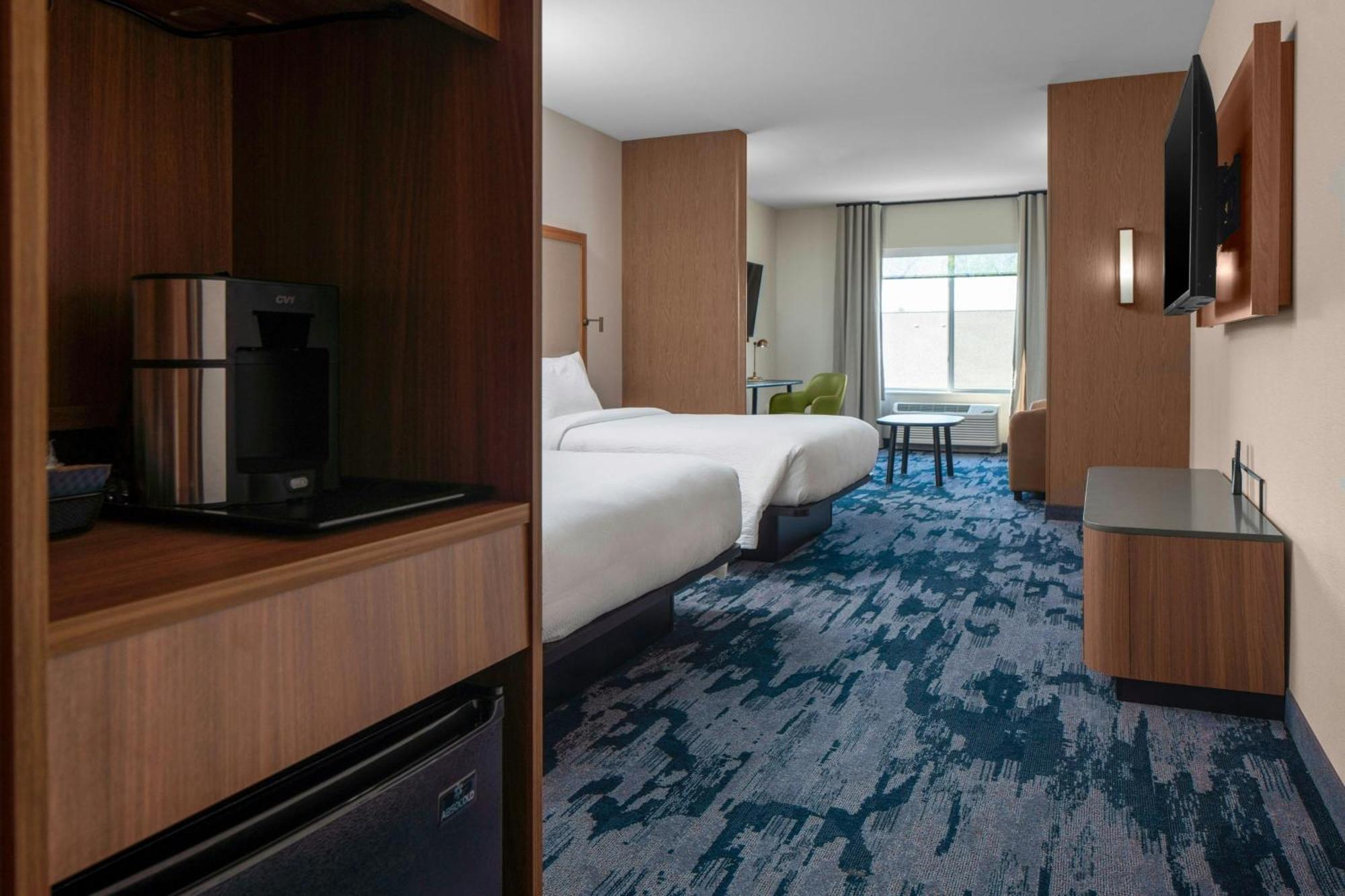 Fairfield By Marriott Inn & Suites Dallas Dfw Airport North, Ирвинг Экстерьер фото