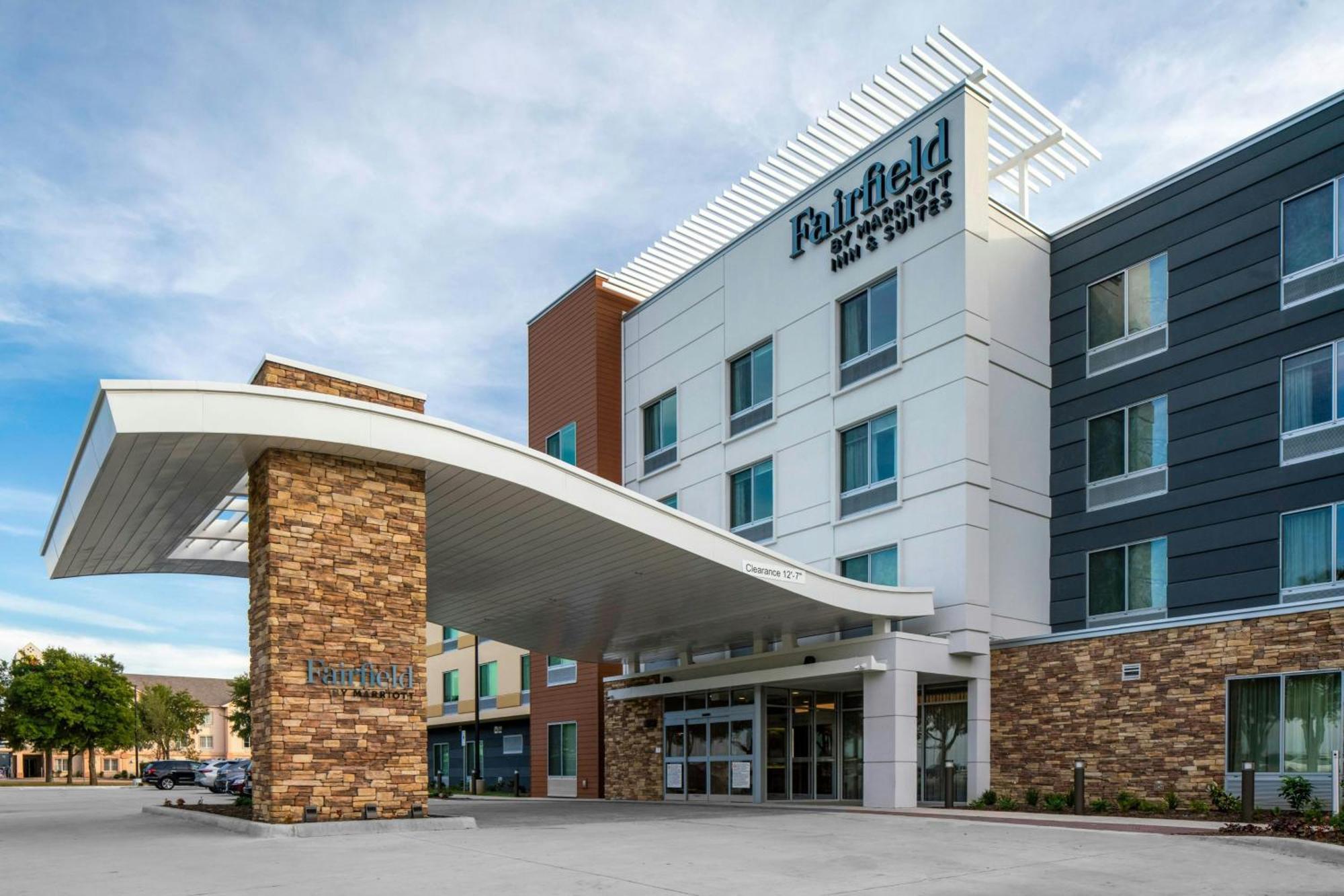 Fairfield By Marriott Inn & Suites Dallas Dfw Airport North, Ирвинг Экстерьер фото